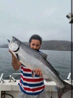 Catch from Berkeley Marina Bait & Tackle